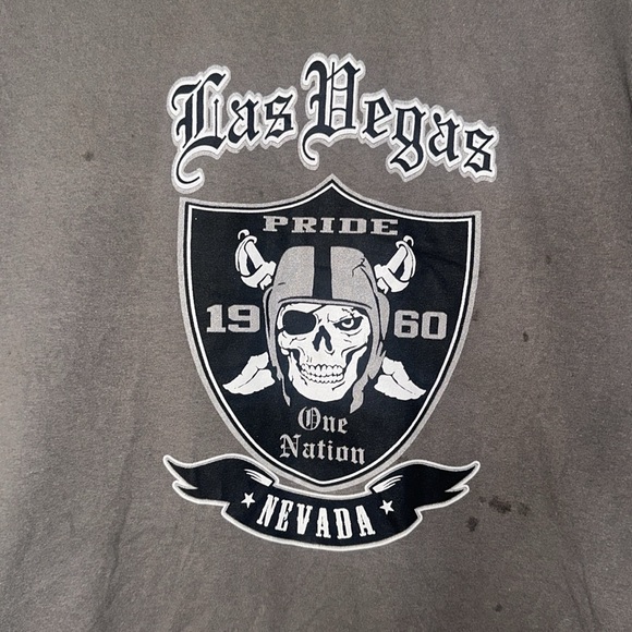 LAS VEGAS RAIDERS T-SHIRT - Picture 2 of 4